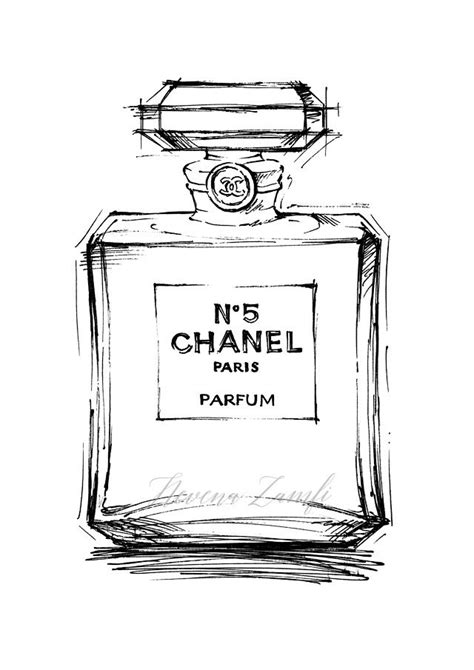 chanel perfume white|chanel perfume no 5 drawing.